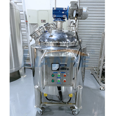 200L de beweegbare Mixer van de Homogenisatoremulgator voor Geneesmiddel