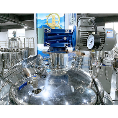 200L de beweegbare Mixer van de Homogenisatoremulgator voor Geneesmiddel