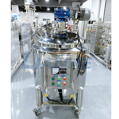 De stroop bevestigde van de de Emulgatormixer van de Dekkingshomogenisator Verticale PLC Controle