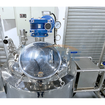 De stroop bevestigde van de de Emulgatormixer van de Dekkingshomogenisator Verticale PLC Controle