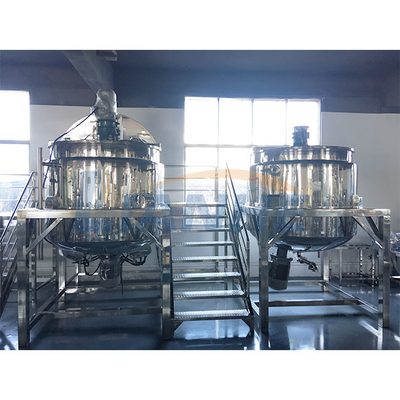 Kosmetische de Homogenisatormixer van ABB 2000L, het Desinfecterende middel die van de Platformhand Materiaal mengen