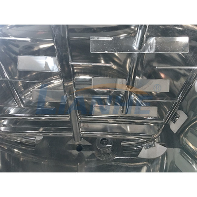 Kosmetische de Homogenisatormixer van ABB 2000L, het Desinfecterende middel die van de Platformhand Materiaal mengen