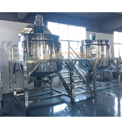 Kosmetische de Homogenisatormixer van ABB 2000L, het Desinfecterende middel die van de Platformhand Materiaal mengen
