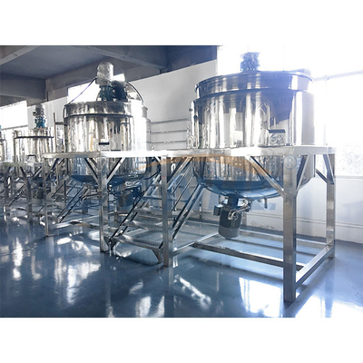 Kosmetische de Homogenisatormixer van ABB 2000L, het Desinfecterende middel die van de Platformhand Materiaal mengen