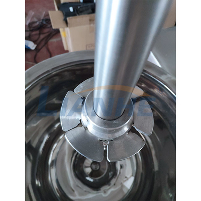 Lippenstift die tot Vacuümemulgatormixer maken Elektrische Duurzame 50L
