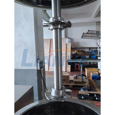 Lippenstift die tot Vacuümemulgatormixer maken Elektrische Duurzame 50L