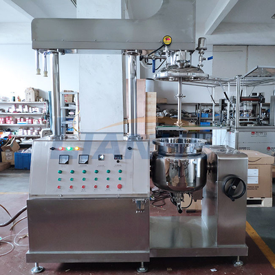 Lippenstift die tot Vacuümemulgatormixer maken Elektrische Duurzame 50L
