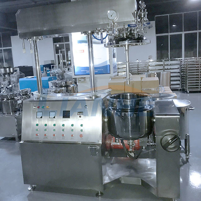Lippenstift die tot Vacuümemulgatormixer maken Elektrische Duurzame 50L