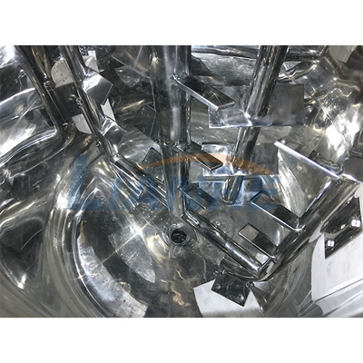 Vacuüm de Mixerhomogenisator van 100L ABB, Stoomdishwashing Vloeibare het Maken Machine