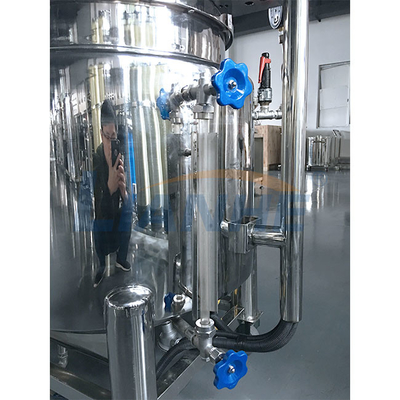 Vacuüm de Mixerhomogenisator van 100L ABB, Stoomdishwashing Vloeibare het Maken Machine