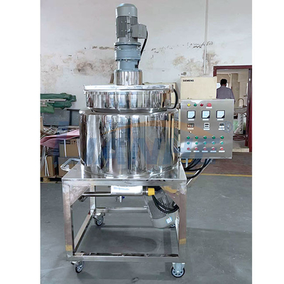 220V/380V Mixer 3 van de homogenisatoremulgator Fase voor het Vloeibare Zeep Maken