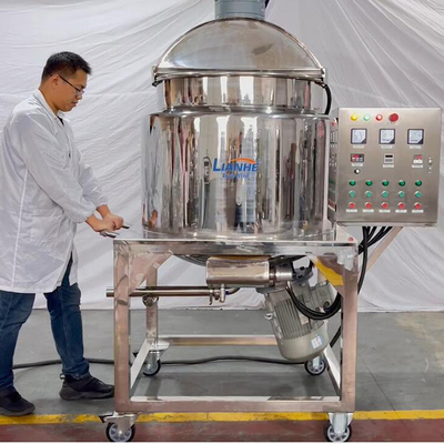 220V/380V Mixer 3 van de homogenisatoremulgator Fase voor het Vloeibare Zeep Maken