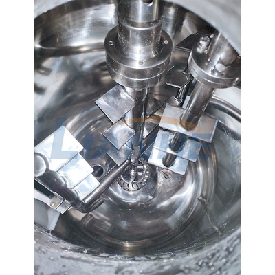 65 Homogenisator van de de Emulgatormixer van T/min 100L de Vacuüm voor Schoonheidsmiddel