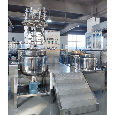 SGS Shampoo Productiemachine