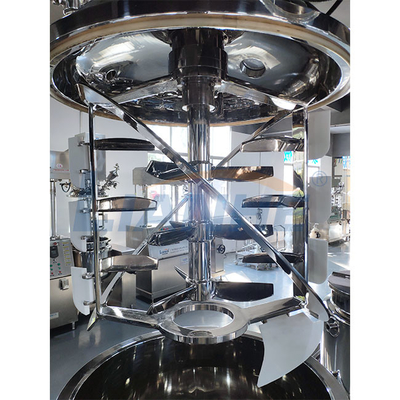 SGS Shampoo Productiemachine