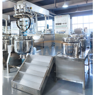 SGS Shampoo Productiemachine
