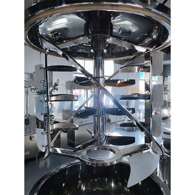 Hydraulische 0,2 Mpa Tandpasta die Machineplc Controlestal maken