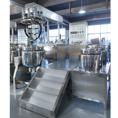 Hydraulische 0,2 Mpa Tandpasta die Machineplc Controlestal maken