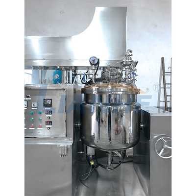 LIANHE-de Mixer200l SUS316L Homogenisator van de Room Vacuümemulgator