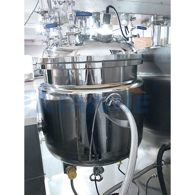 LIANHE-de Mixer200l SUS316L Homogenisator van de Room Vacuümemulgator