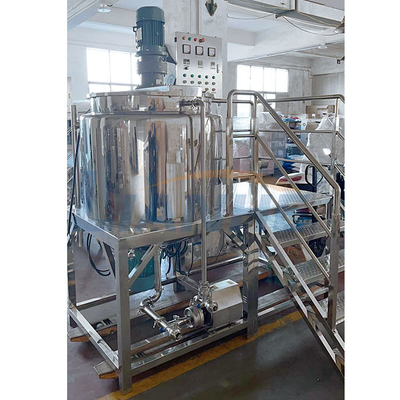 Duurzame 500L Sugar Syrup Making Machine 220V/380V met Omlooppomp