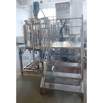Duurzame 500L Sugar Syrup Making Machine 220V/380V met Omlooppomp