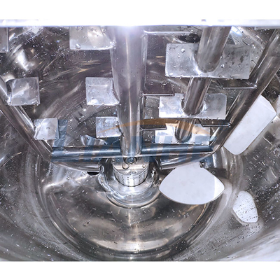 1.5KW de Productiemateriaal van het handdesinfecterende middel, de Mixer van de 2 Jasjeshomogenisator voor Schoonheidsmiddelen