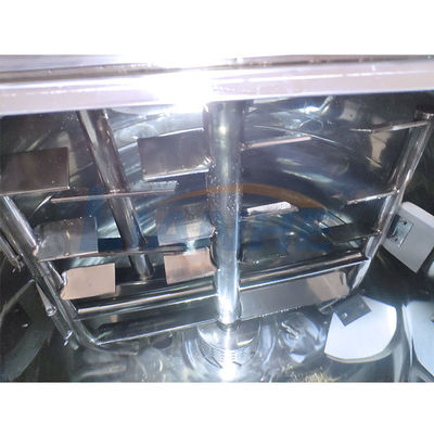 Het opgepoetste Vloeibare van de de Emulgatormixer van de Zeephomogenisator de Tank200l Peddel Bewegen