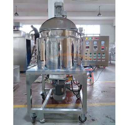 Het opgepoetste Vloeibare van de de Emulgatormixer van de Zeephomogenisator de Tank200l Peddel Bewegen