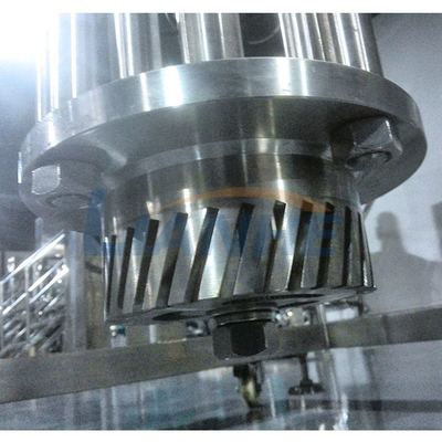 SUS316L de materiële Hoge Homogenisator van de de Mixer Elektrische Pneumatische Lift van de Scheerbeurtemulgator