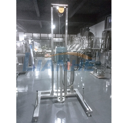 SUS316L de materiële Hoge Homogenisator van de de Mixer Elektrische Pneumatische Lift van de Scheerbeurtemulgator