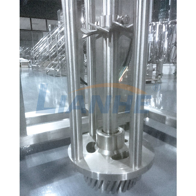 SUS316L de materiële Hoge Homogenisator van de de Mixer Elektrische Pneumatische Lift van de Scheerbeurtemulgator