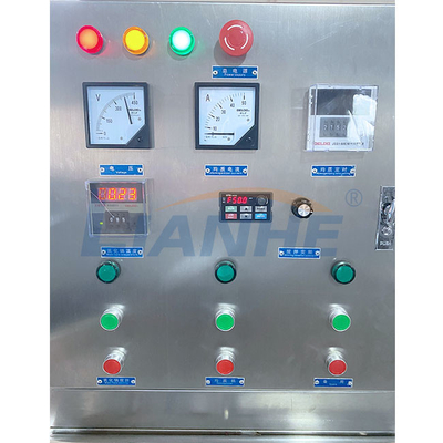 De Mixer van de de Homogenisatoremulgator van SUS316L 2.2KW voor Handdesinfecterend middel het Maken