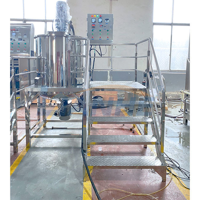 De Mixer van de de Homogenisatoremulgator van SUS316L 2.2KW voor Handdesinfecterend middel het Maken