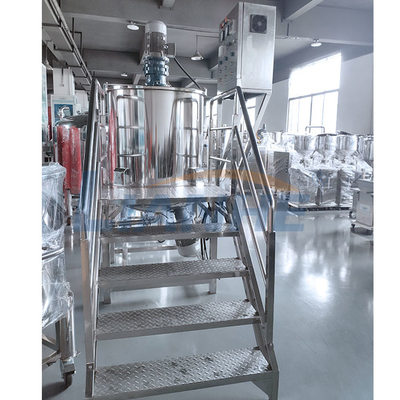 SGS de Anti Corrosieve Mixer 65rpm van de Homogenisatoremulgator voor Shampoo
