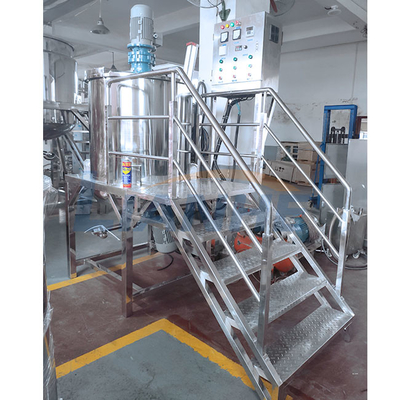 SGS de Anti Corrosieve Mixer 65rpm van de Homogenisatoremulgator voor Shampoo