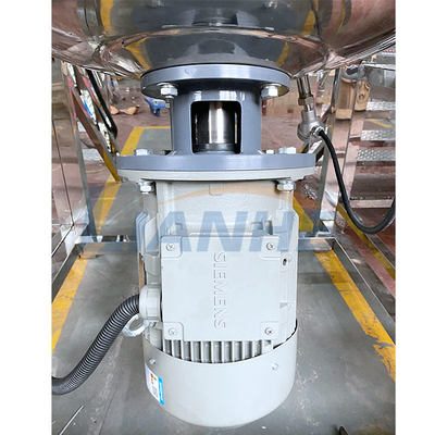 SGS de Anti Corrosieve Mixer 65rpm van de Homogenisatoremulgator voor Shampoo