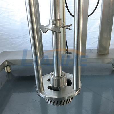 De duurzame Pneumatische Opheffende Machine van de Zeepmixer, 4KW-Lotion Productiemateriaal