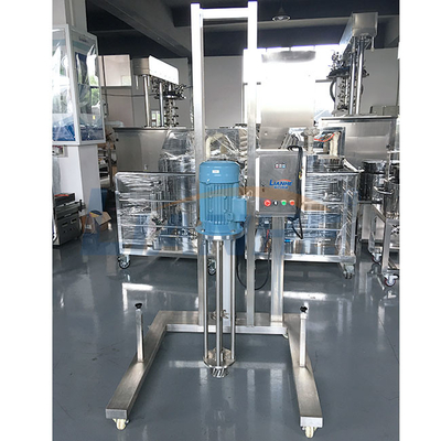 De duurzame Pneumatische Opheffende Machine van de Zeepmixer, 4KW-Lotion Productiemateriaal