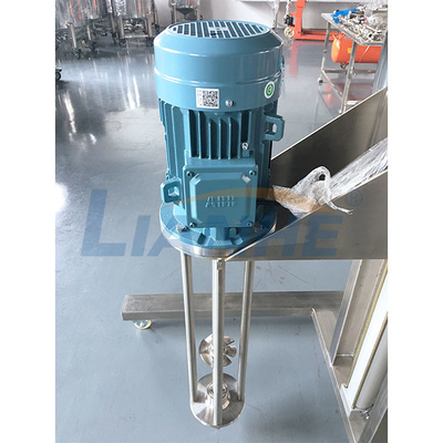 De duurzame Pneumatische Opheffende Machine van de Zeepmixer, 4KW-Lotion Productiemateriaal