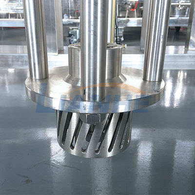 De duurzame Pneumatische Opheffende Machine van de Zeepmixer, 4KW-Lotion Productiemateriaal