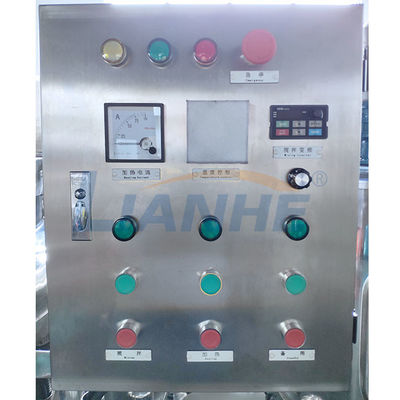 De Machine van het het Haargel van 2.2KW SUS304, de Zeep van 500L Vloeibaar Productiemateriaal