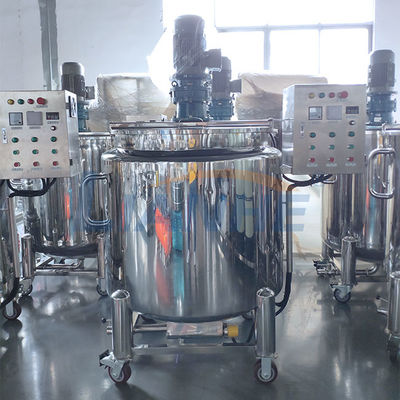 De Machine van het het Haargel van 2.2KW SUS304, de Zeep van 500L Vloeibaar Productiemateriaal