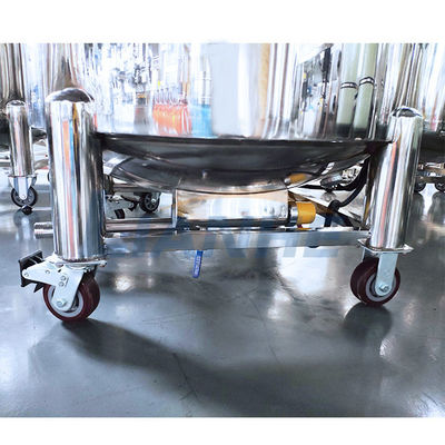 De Machine van het het Haargel van 2.2KW SUS304, de Zeep van 500L Vloeibaar Productiemateriaal