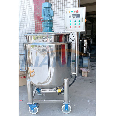 De Machine van het het Haargel van 2.2KW SUS304, de Zeep van 500L Vloeibaar Productiemateriaal