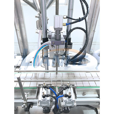 ISO-Dishwashing Vloeibare Vullende Machinesus316l Materiële PLC Controle