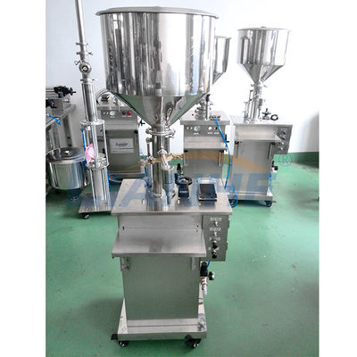 Verticale Zuiger Semi Automatische Deeg het Vullen Machine, Antirust Vloeibare Vullermachine