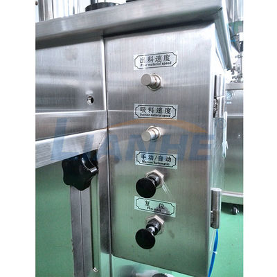 Verticale Zuiger Semi Automatische Deeg het Vullen Machine, Antirust Vloeibare Vullermachine