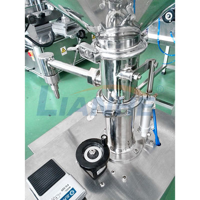 Verticale Zuiger Semi Automatische Deeg het Vullen Machine, Antirust Vloeibare Vullermachine