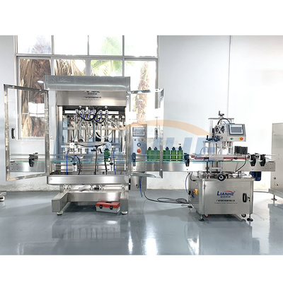 De Lotion van de roestvrij staalroom het Vullen Machine